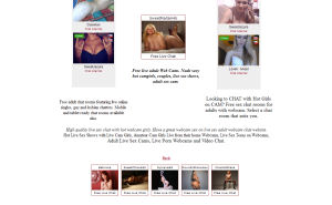Fetish & BDSM live sex webcam chat 