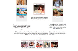 Pussy-Live features live webcam models streaming direct to you from their homes and studios around the world.